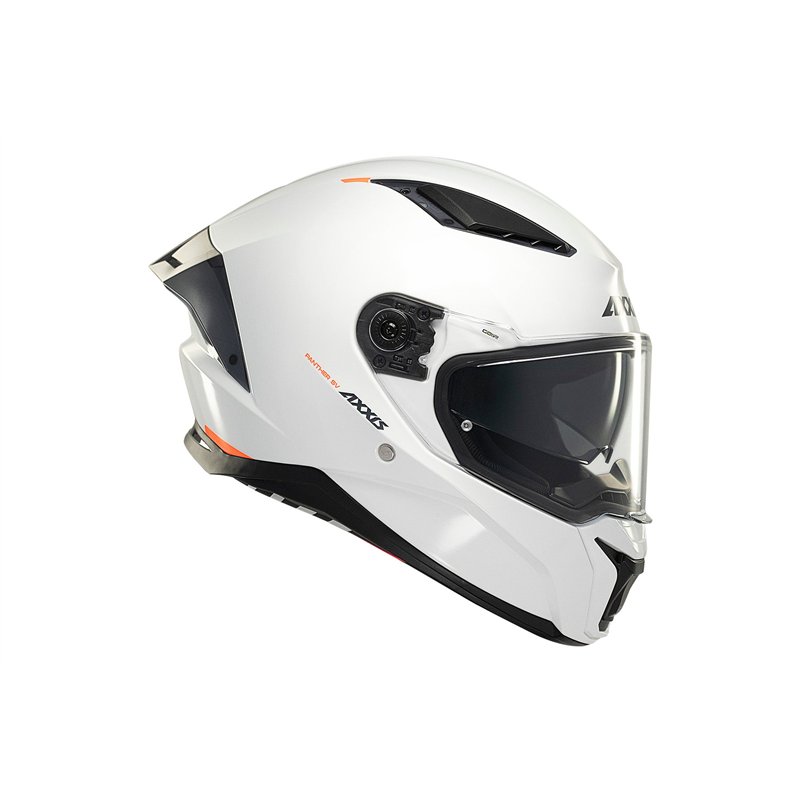 CASCO AXXIS PANTHER SV SOLID A0 BLANCO BRILLO CASCO AXXIS PANTHER SV SOLID A0 BLANCO BRILLO